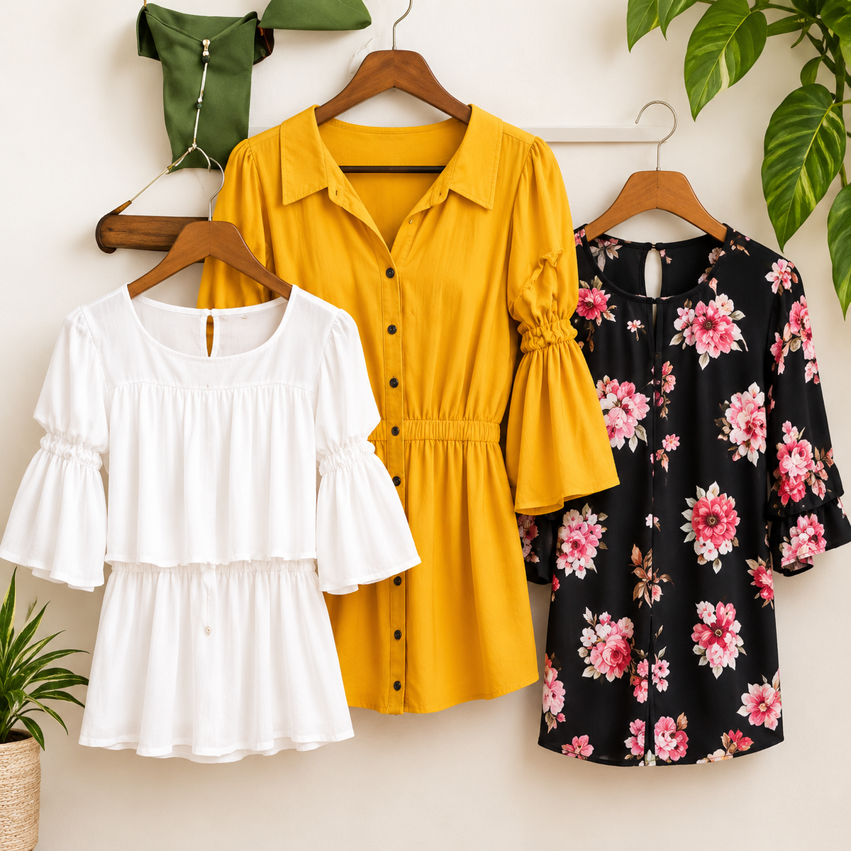Women's Tops & Blouses