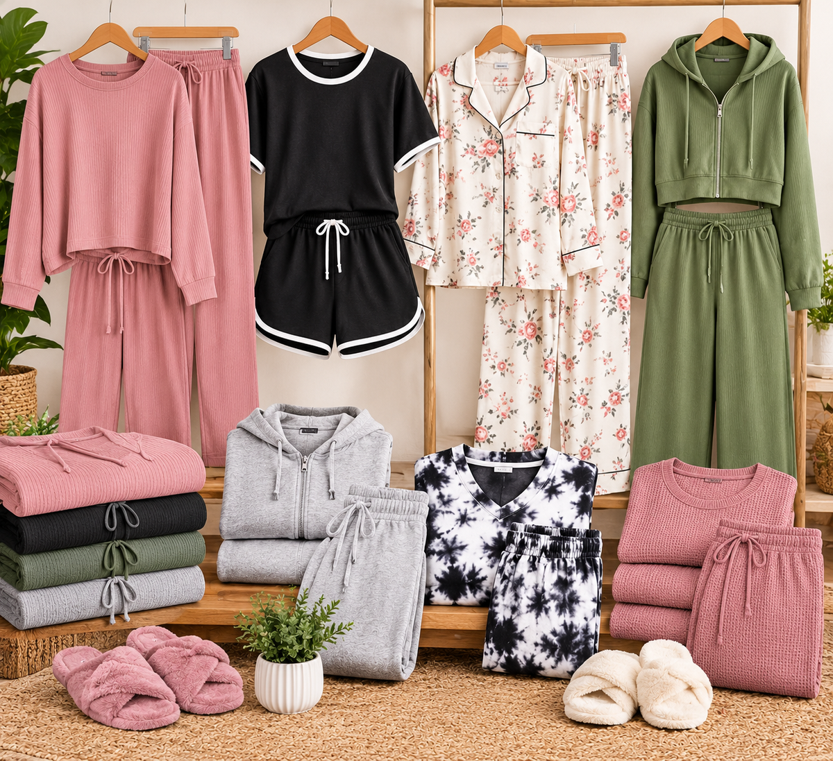 Matching Sets & Loungewear