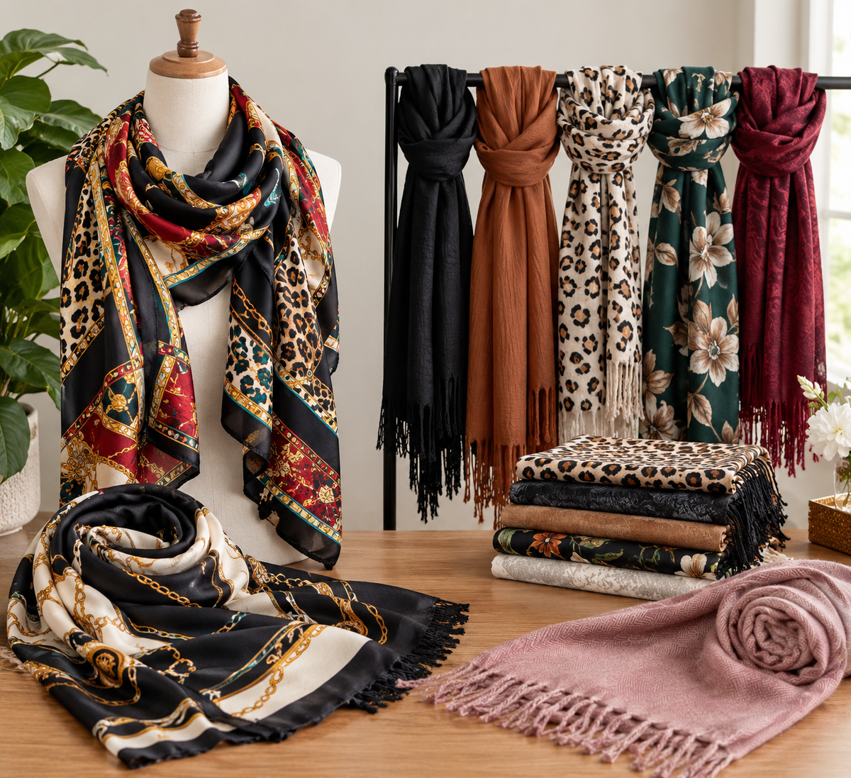 Scarves, Shawls & Wraps