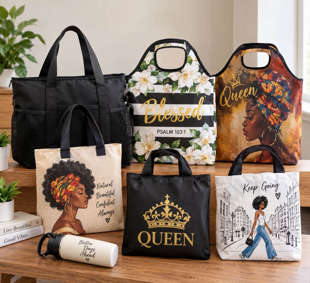 Tote & Reusable Bags