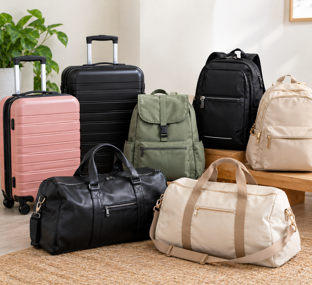 Travel Bags & Backpacks