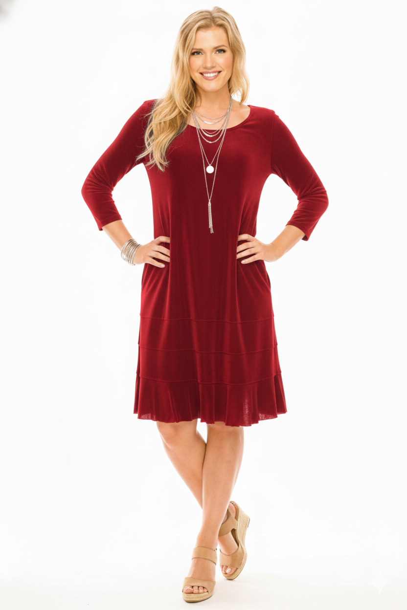 AY Tier Dress-7029AY-QRS1