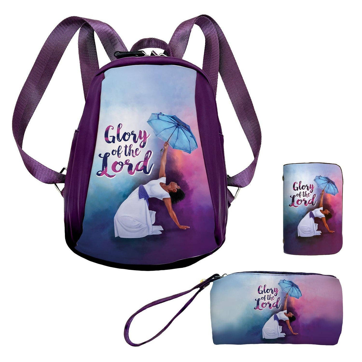 Glory of The Lord Backpack Set