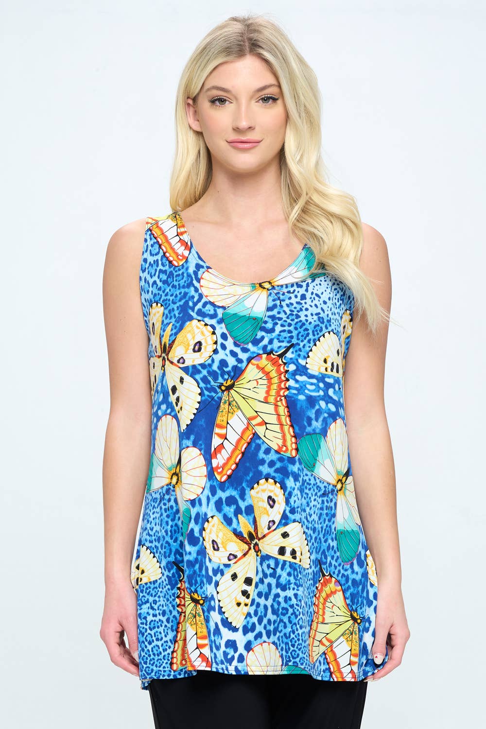 HIT Vented Tunic Tank Top-241HT-TRP1-W345