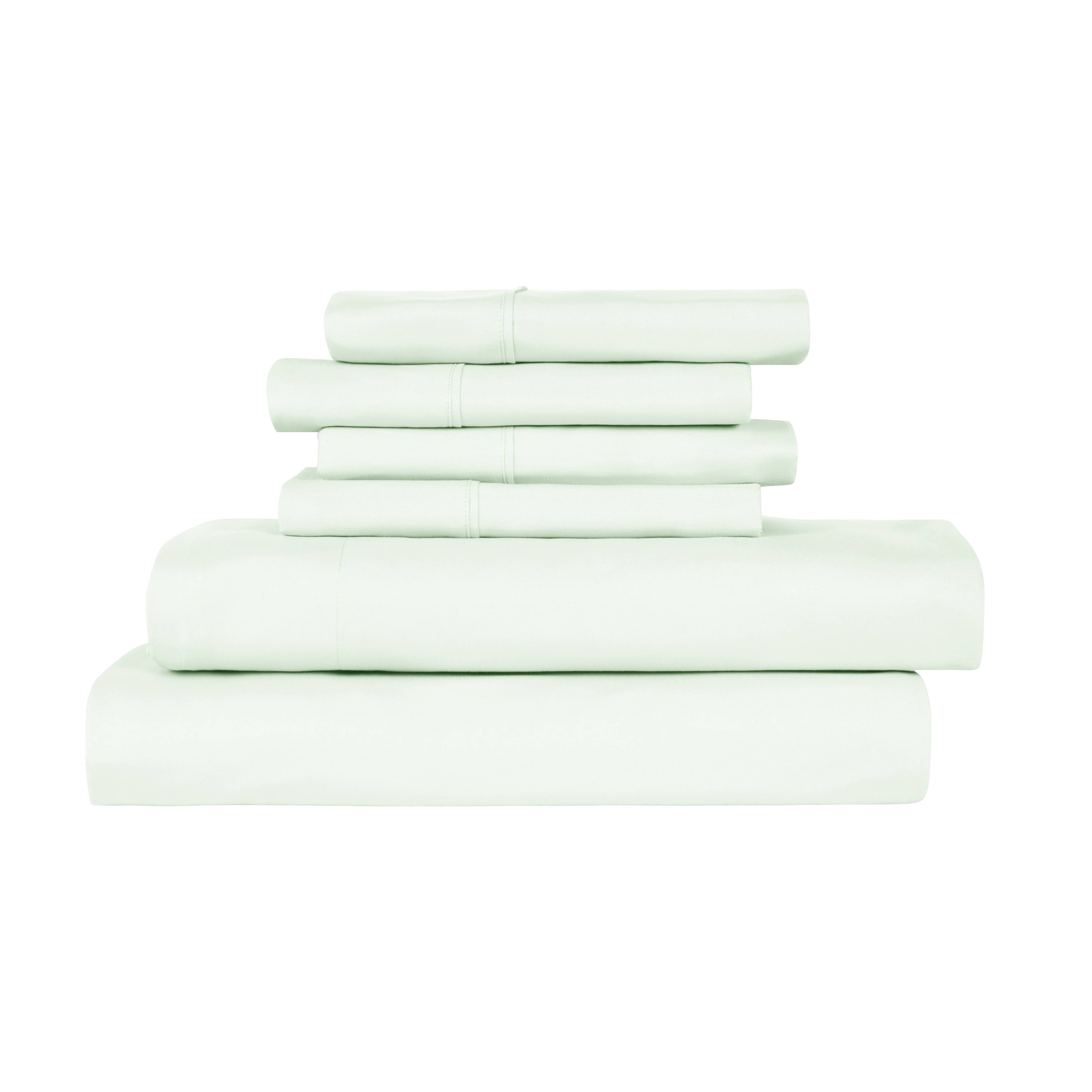 Bamboo 2000 Count 6-Piece Luxury Sheet Set