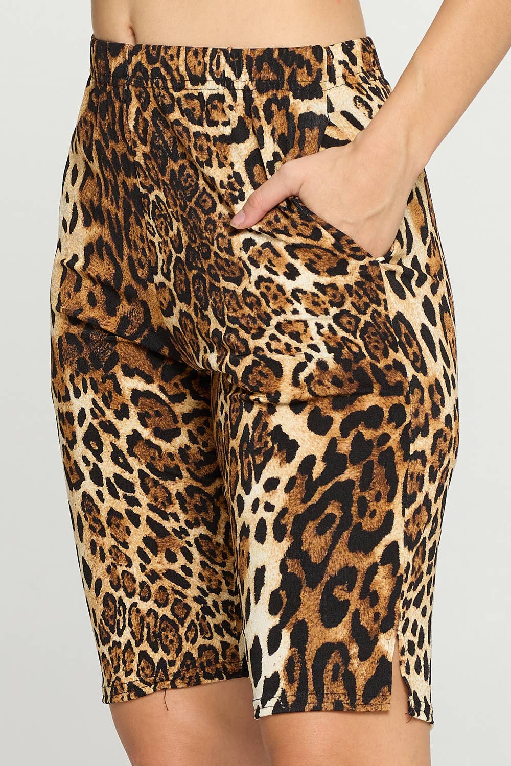 BNS  Print Bermuda Short Pants with Pockets-538BN-ARP1-K