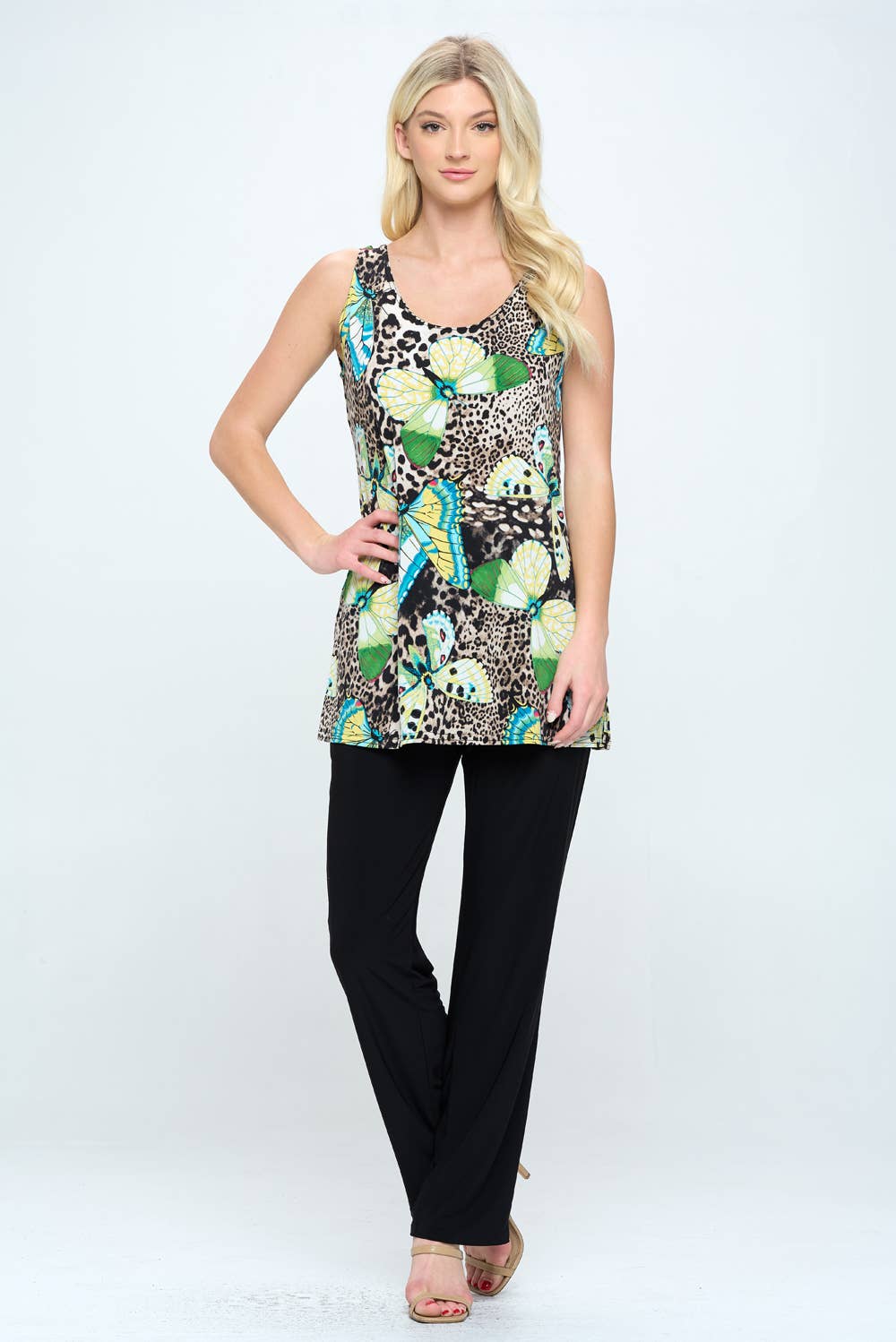 HIT Vented Tunic Tank Top-241HT-TRP1-W345