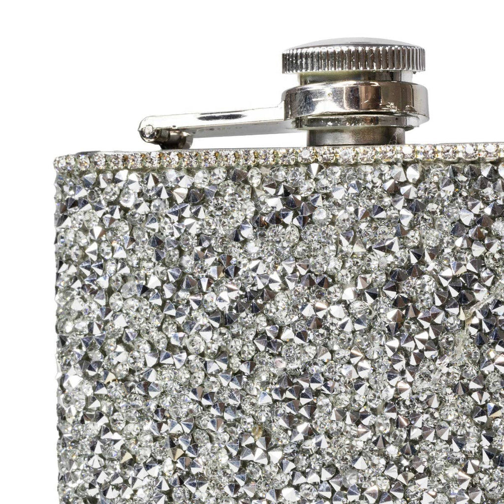 Luminous Rhinestone Flask