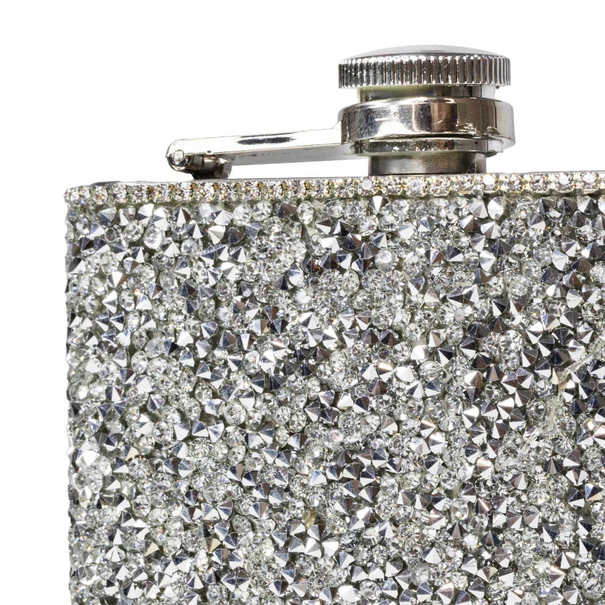 Luminous Rhinestone Flask