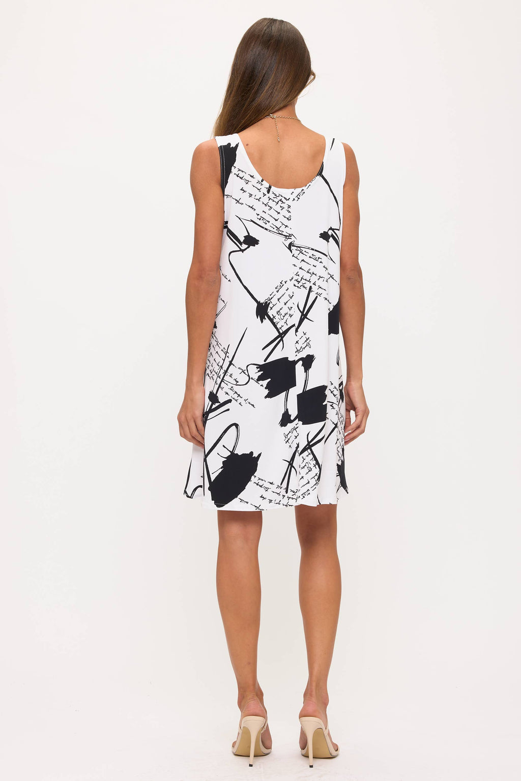 HIT Missy Tank Dress7003HT-TRP1-W494