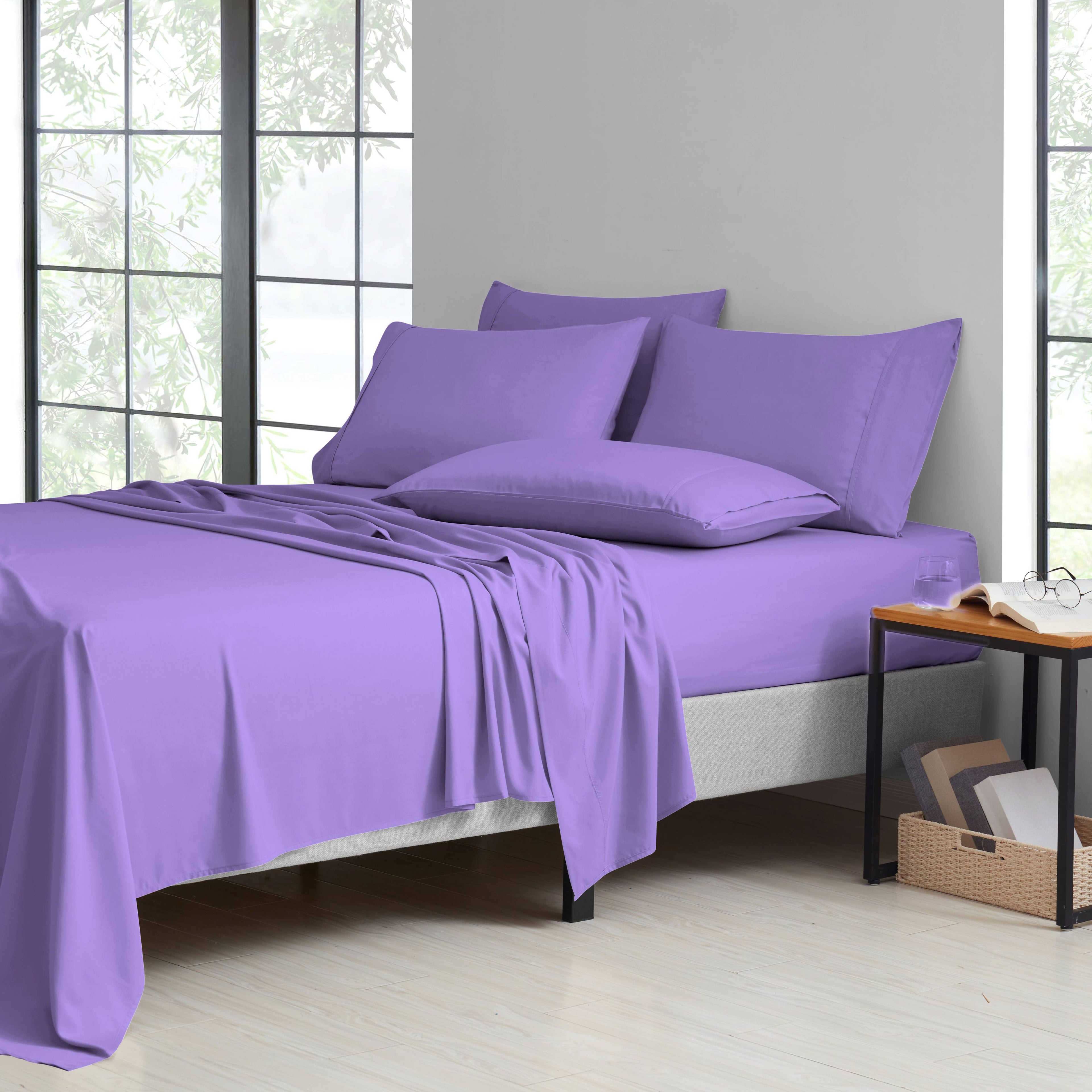 Bamboo 2000 Count 6-Piece Luxury Sheet Set