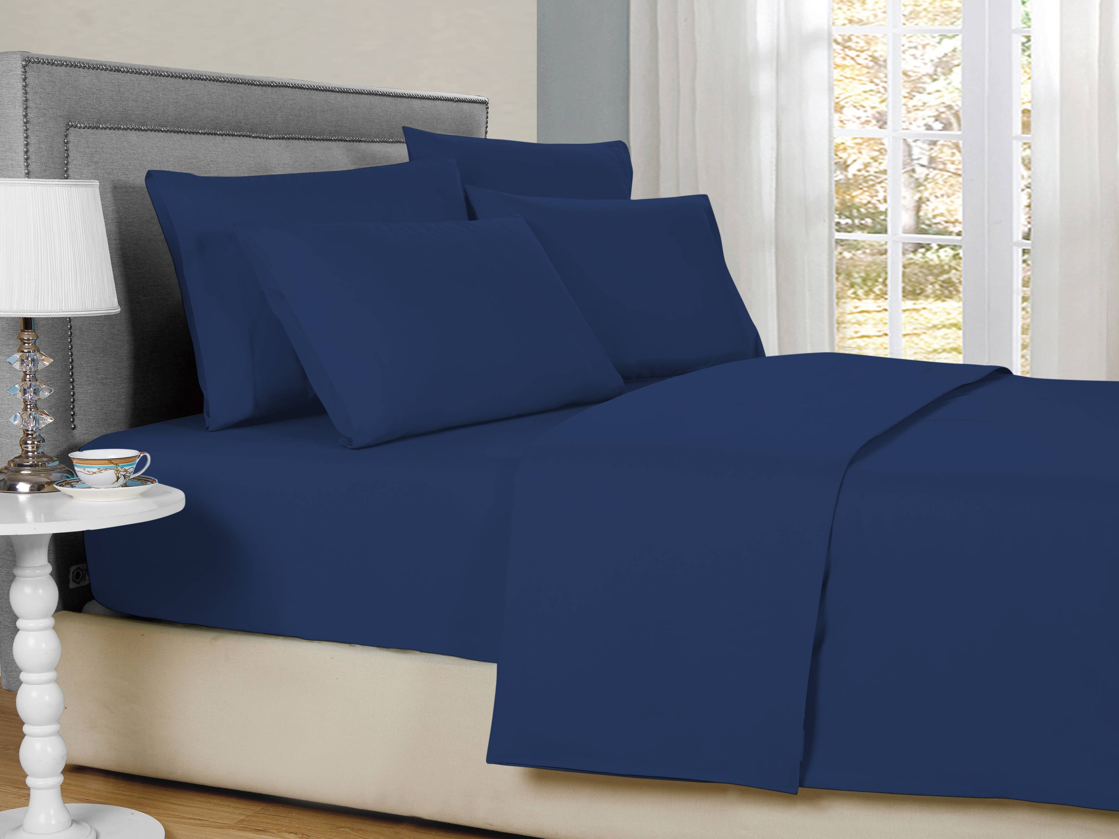 Bamboo 2000 Count 6-Piece Luxury Sheet Set