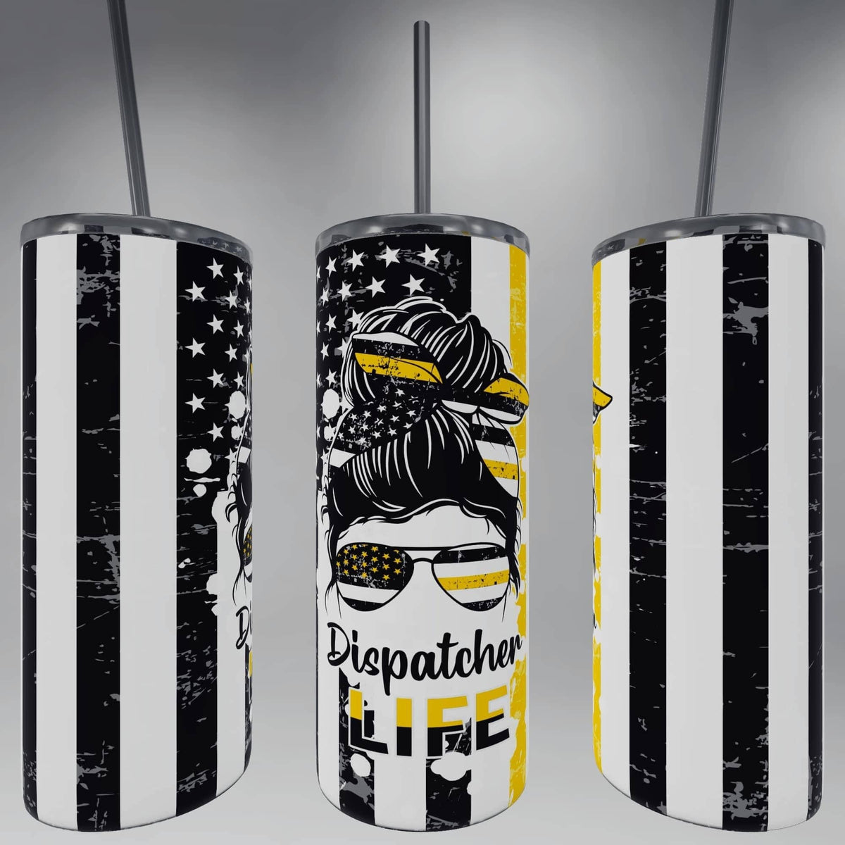 Dispatcher Life Tumbler