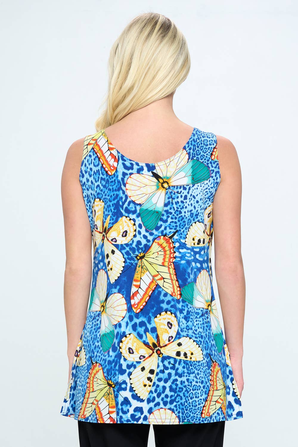 HIT Vented Tunic Tank Top-241HT-TRP1-W345