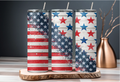 Vintage Flag Tumbler