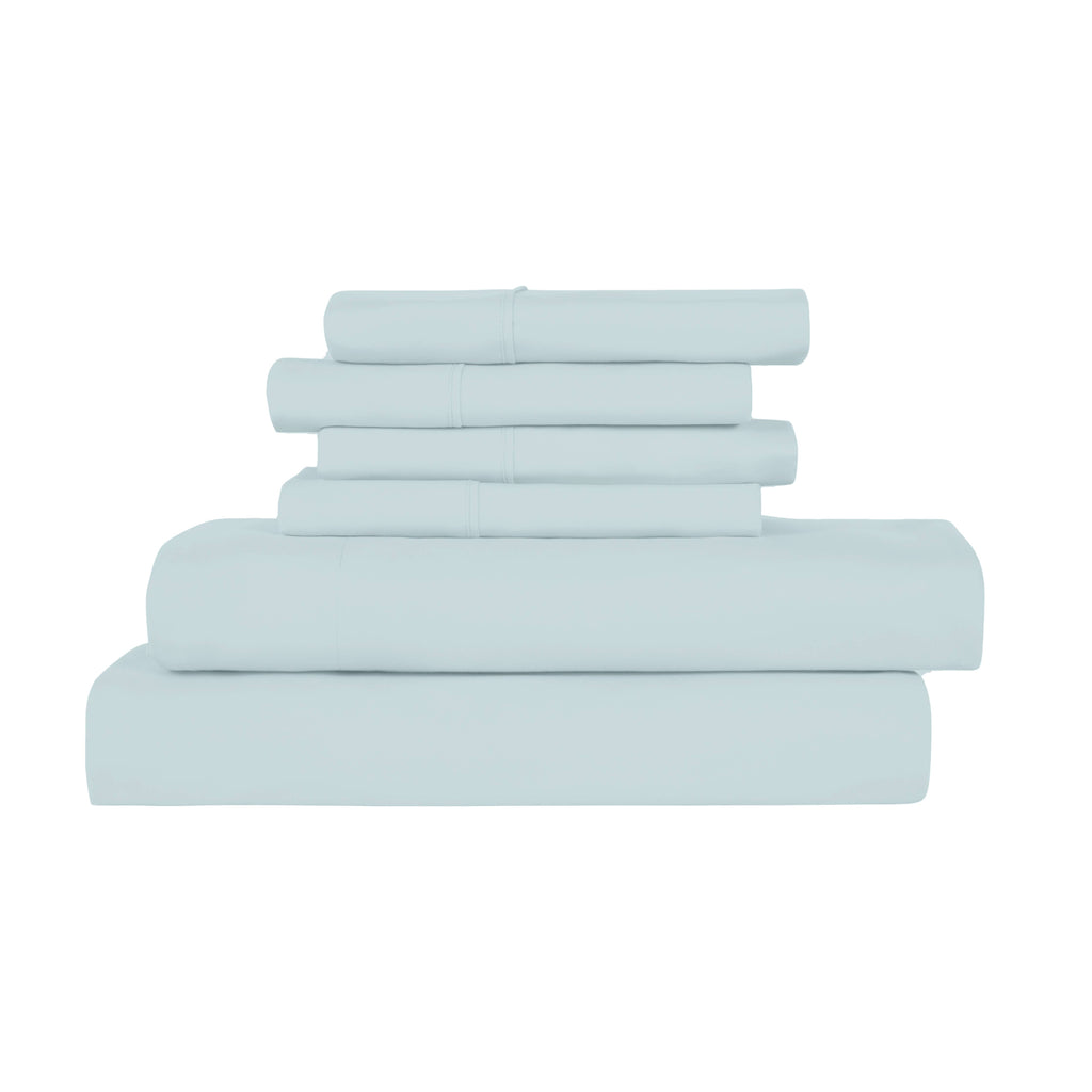Bamboo 2000 Count 6-Piece Luxury Sheet Set