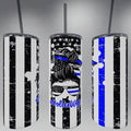 Police Wife Tumbler