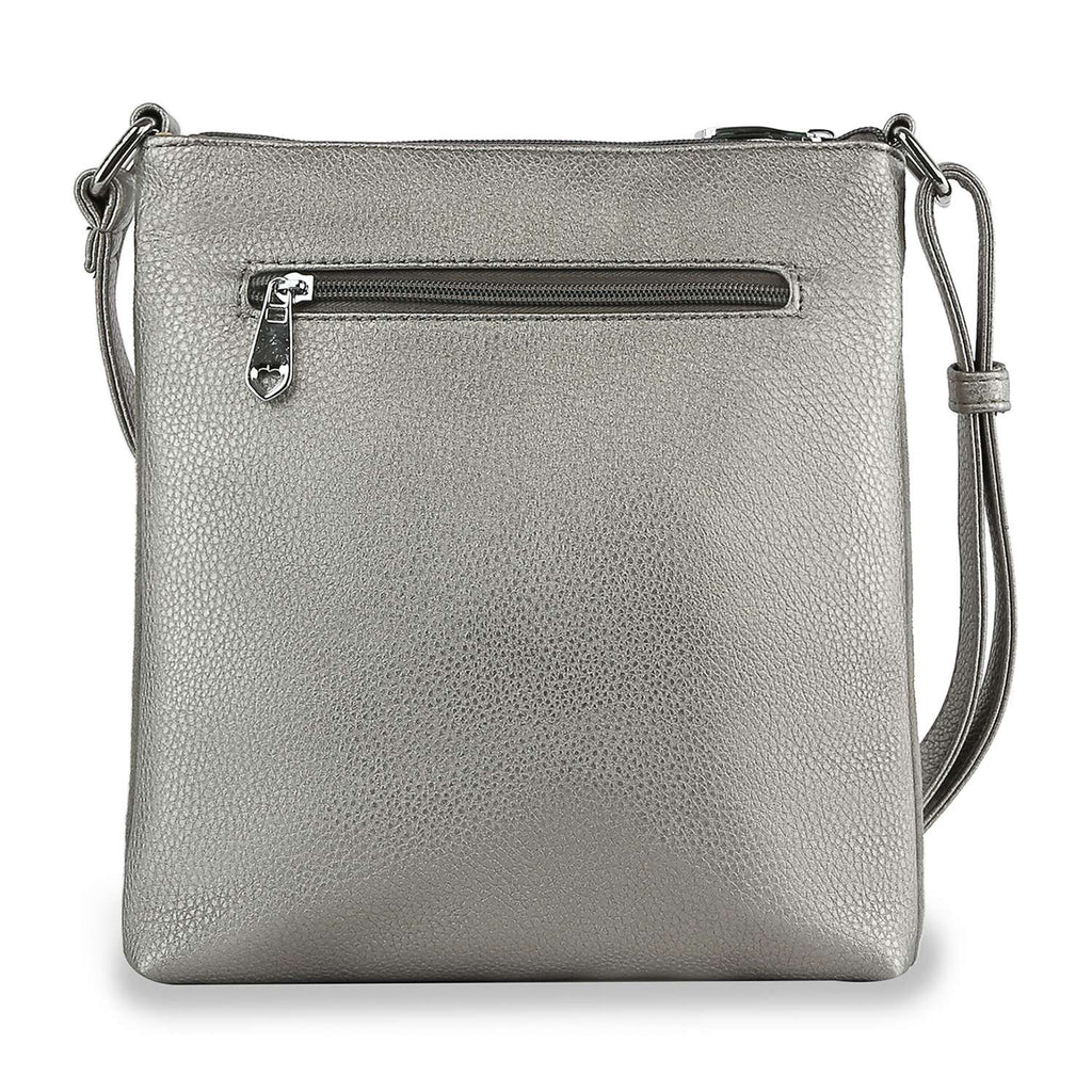 Dazzling Rhinestone Crossbody Sling