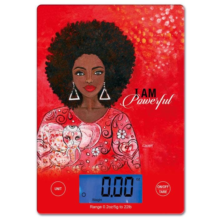 Kitchen Scale I Am Powerful