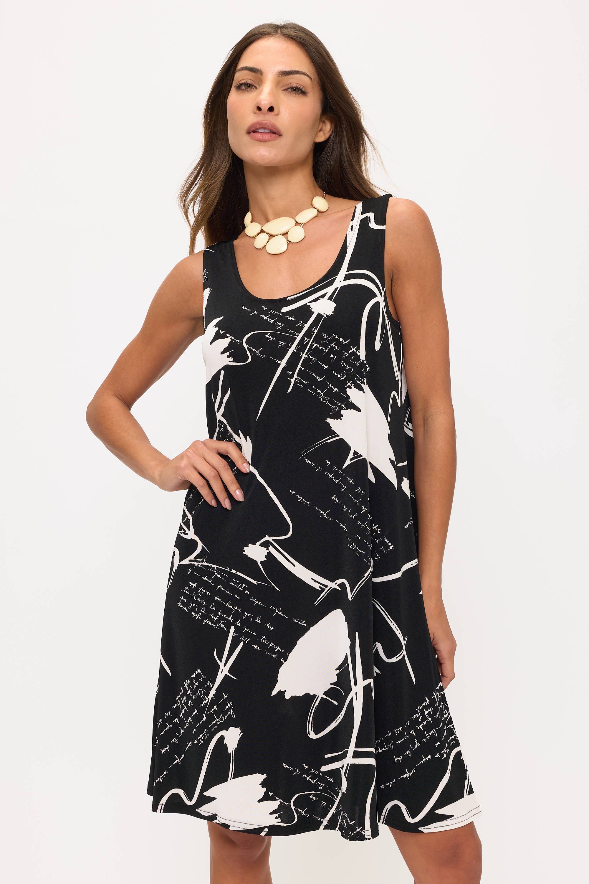 BNS Missy Tank Dress-7003BN-TRP1-W494