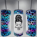 Leopard Hairstylist Life Tumbler