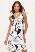 HIT Missy Tank Dress7003HT-TRP1-W494