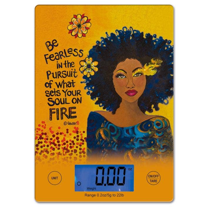 Kitchen Scale Soul On Fire