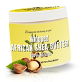 Whipped African Ivory Shea Butter, Unscented - 12oz