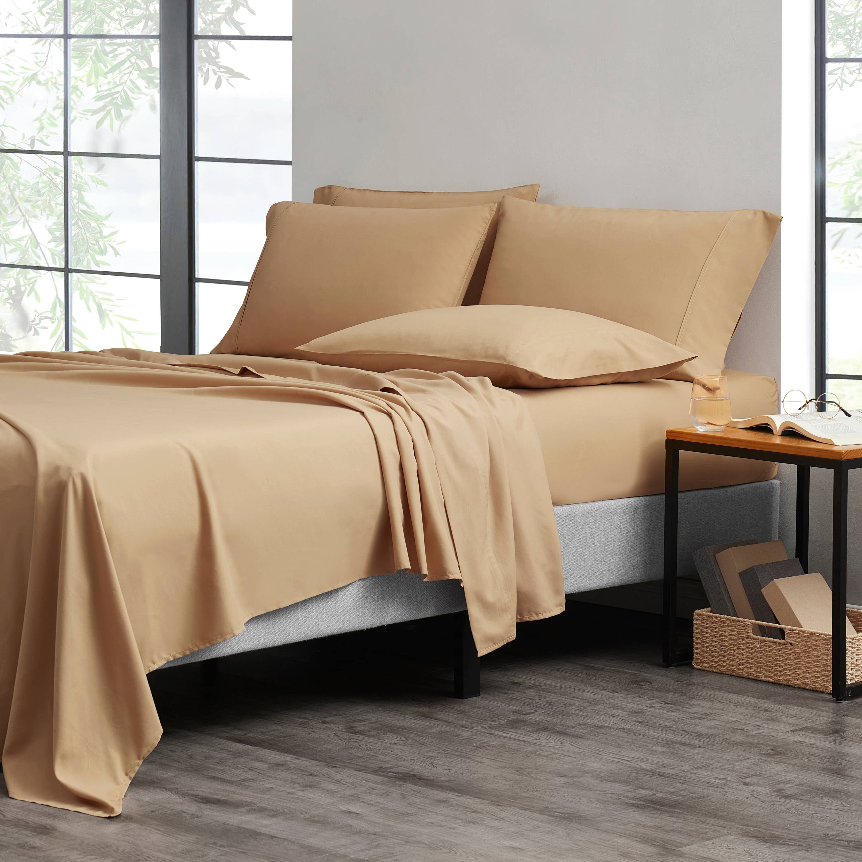Bamboo 2000 Count 6-Piece Luxury Sheet Set
