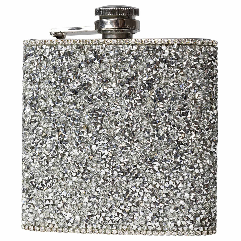 Luminous Rhinestone Flask