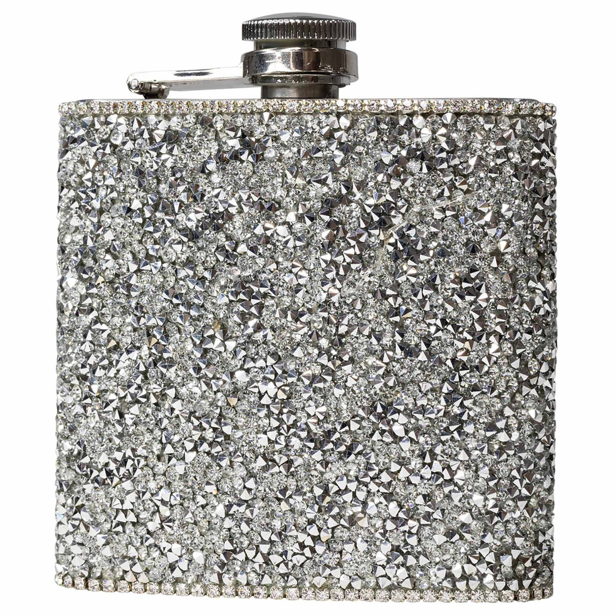 Luminous Rhinestone Flask