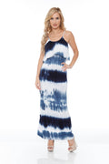 Women's Kalea Tie Dye Overlay Maxi Dress