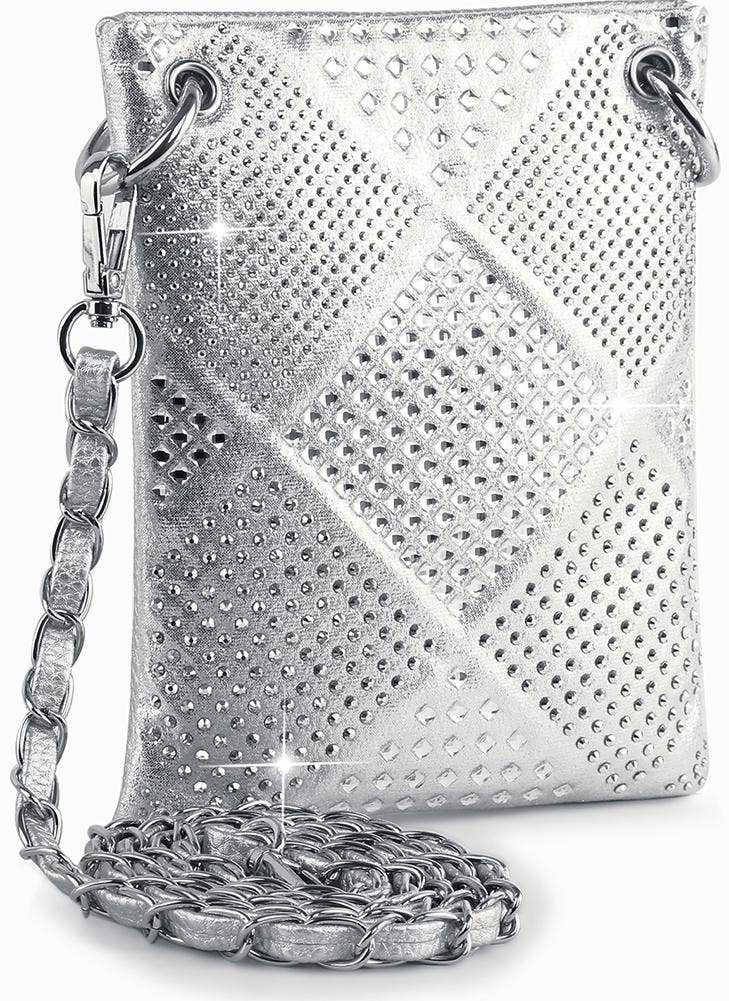 Diamond Design Petite Crossbody Sling