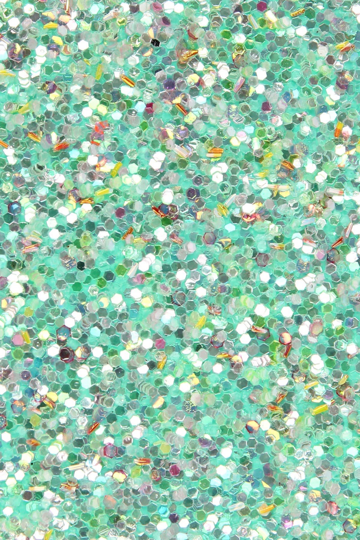 Women's Casual Glitters Zipper Wallet
