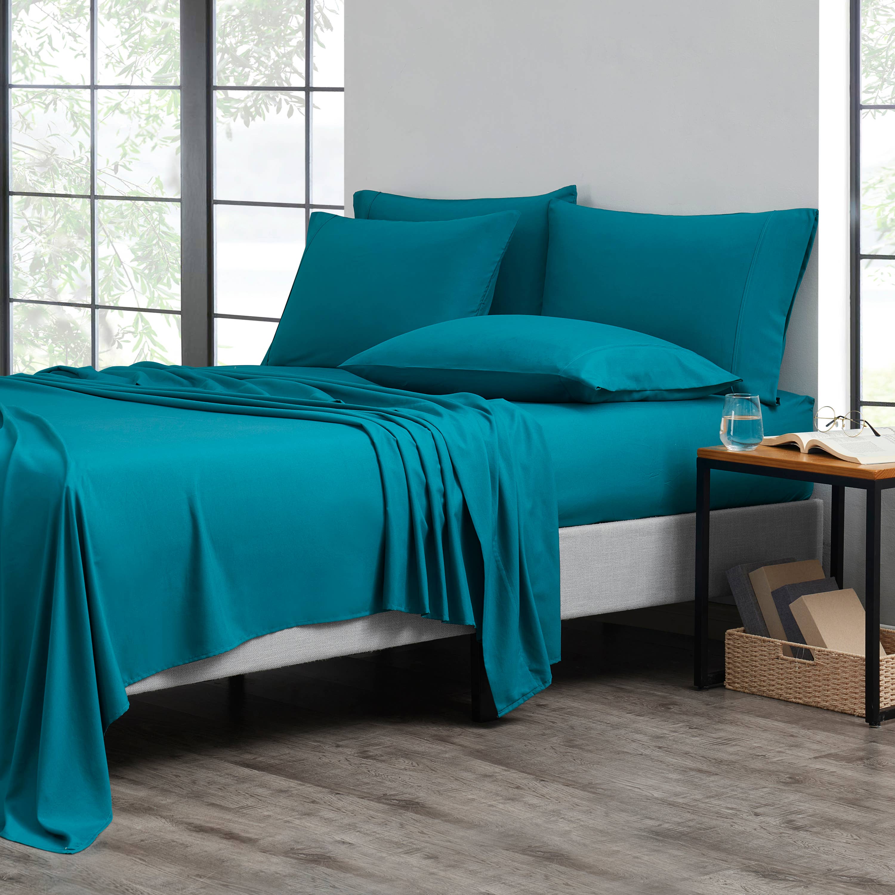 Bamboo 2000 Count 6-Piece Luxury Sheet Set