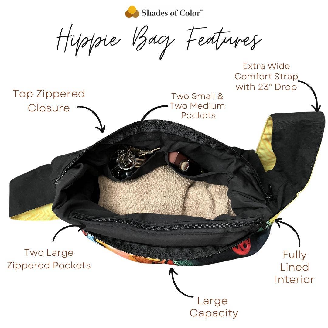 Hippie Bag Soul On Fire