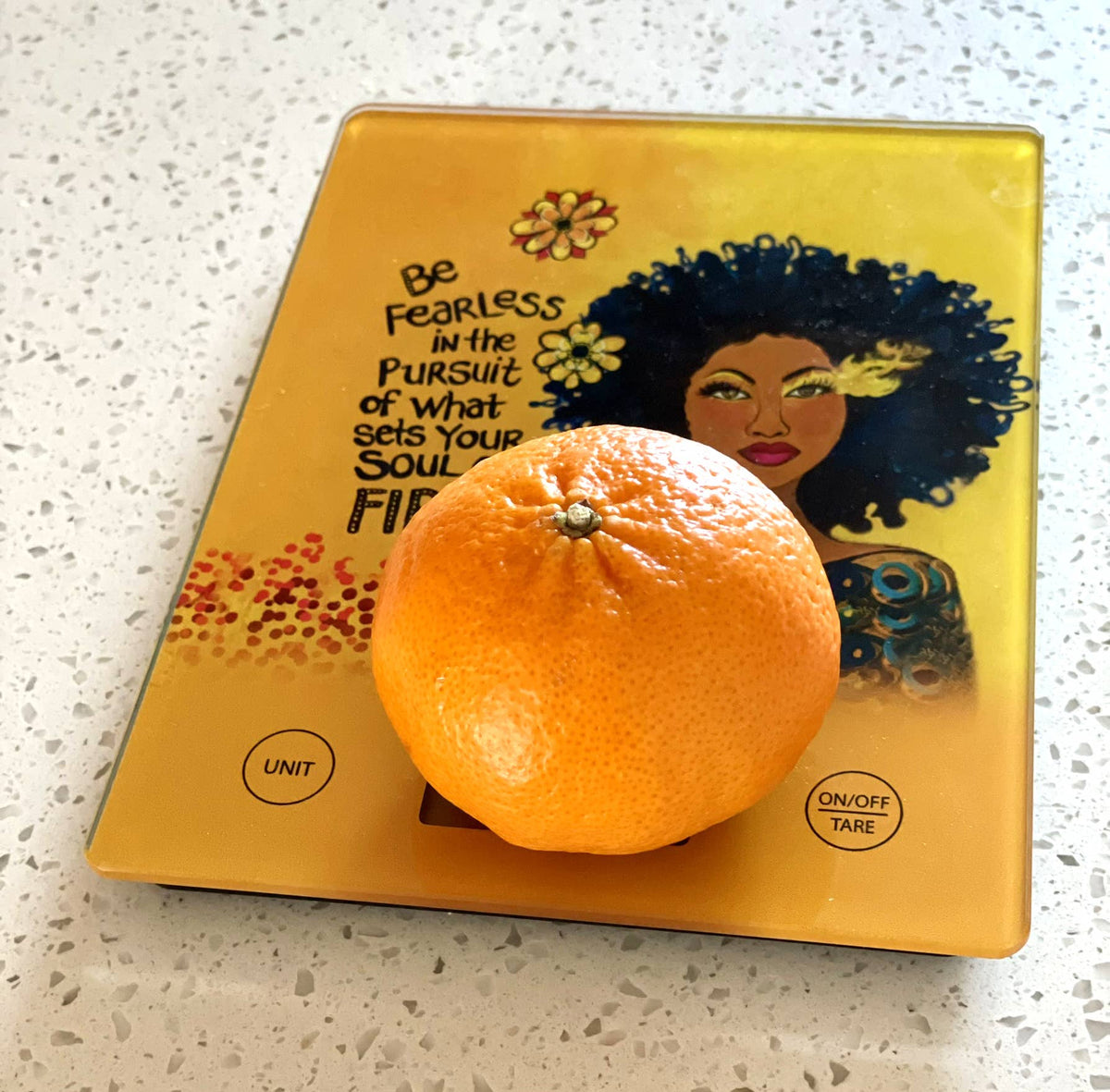 Kitchen Scale Soul On Fire