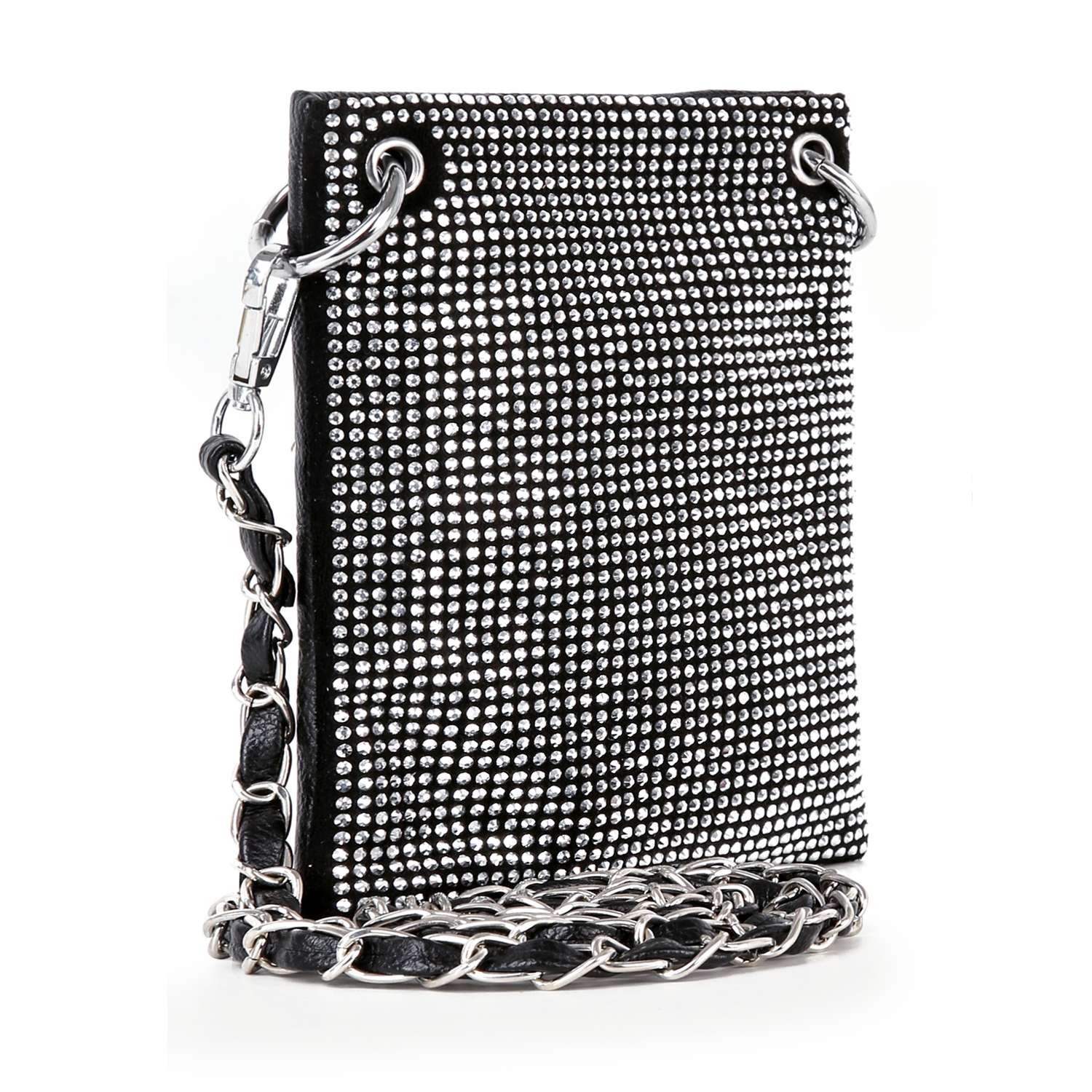 Rhinestone Bling Petite Crossbody Sling