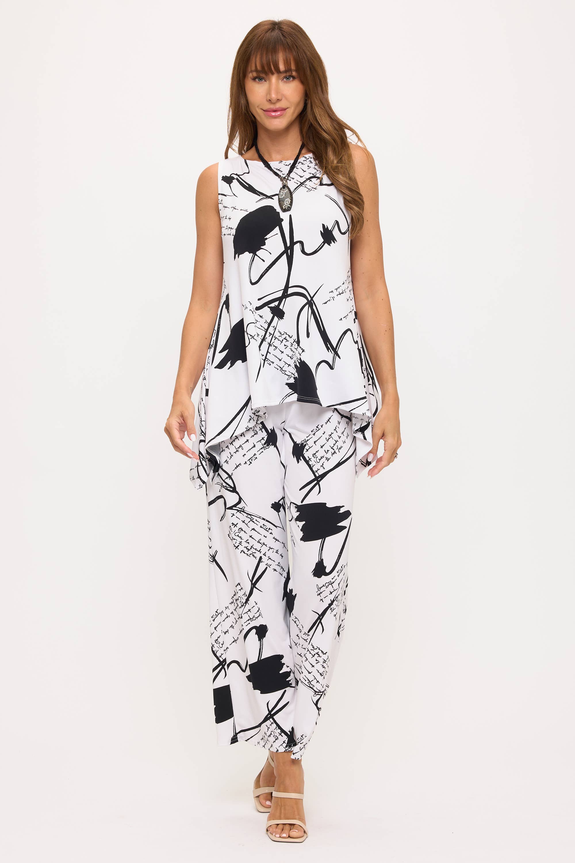 HIT Wide Leg Pant-5042HT-ARP1-W494