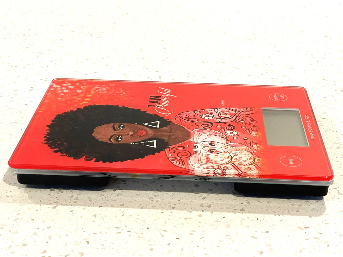 Kitchen Scale I Am Powerful
