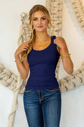 CWTTK132_SEAMLESS TANK TOP WITH RACER BACK