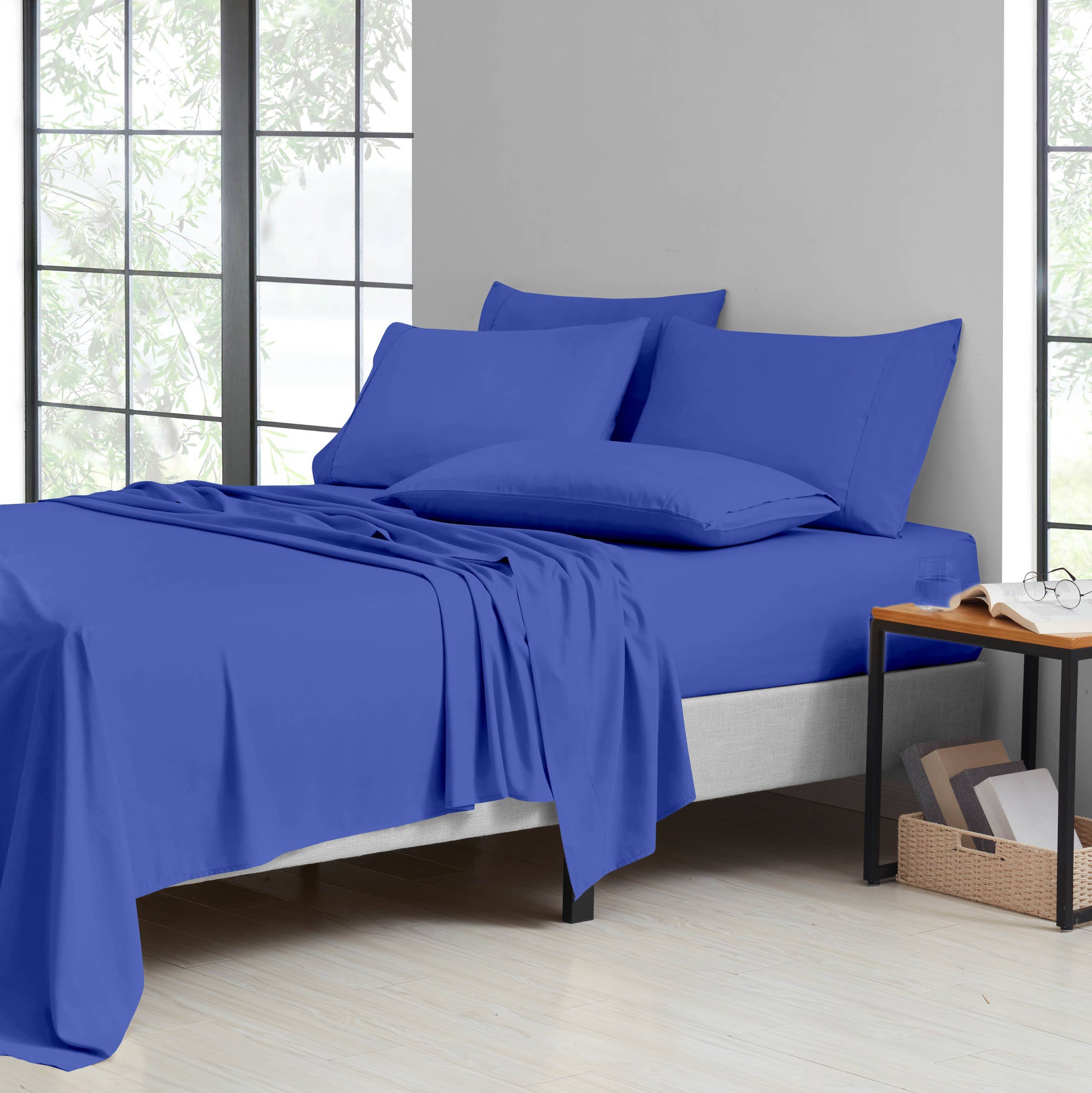 Bamboo 2000 Count 6-Piece Luxury Sheet Set