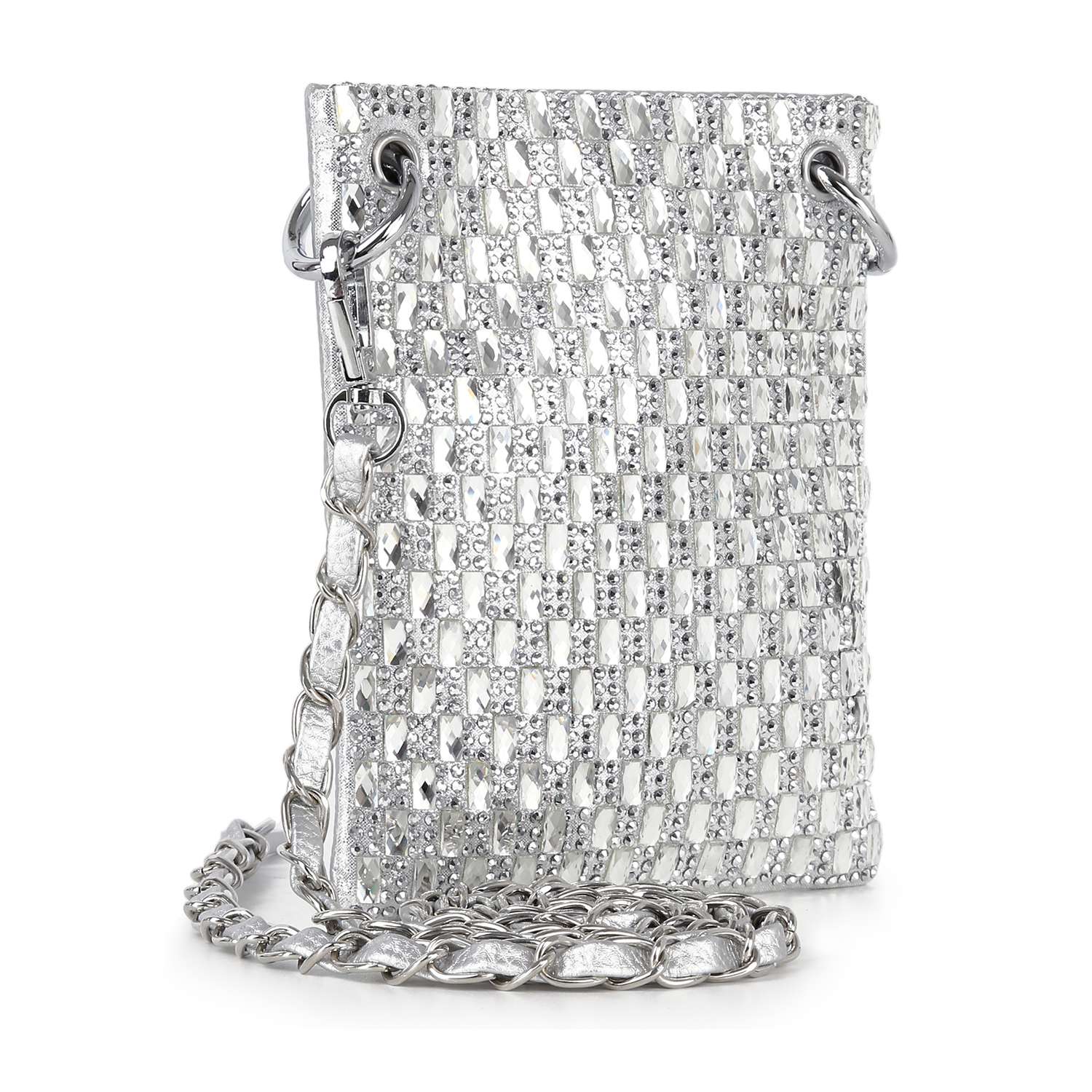 Petite Rhinestone Bling Crossbody Sling