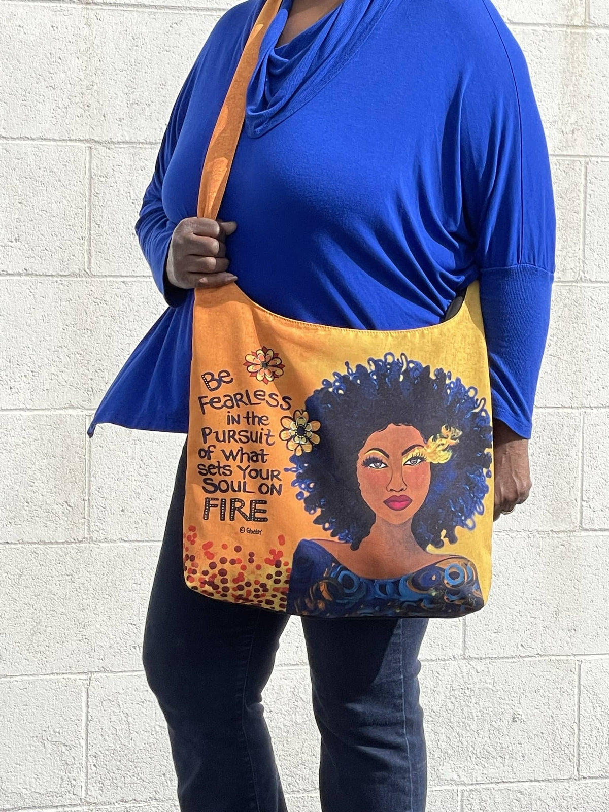 Hippie Bag Soul On Fire
