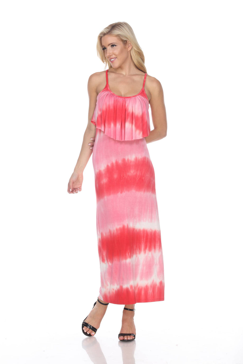 Women's Kalea Tie Dye Overlay Maxi Dress