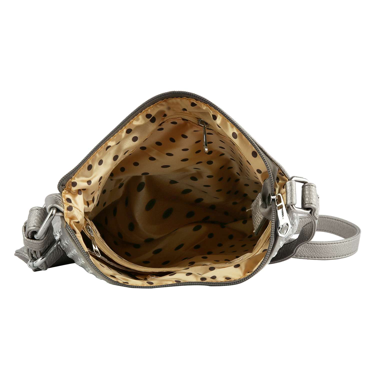 Dazzling Rhinestone Crossbody Sling