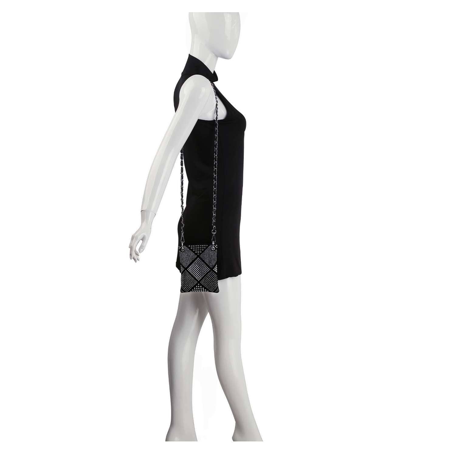 Diamond Design Petite Crossbody Sling
