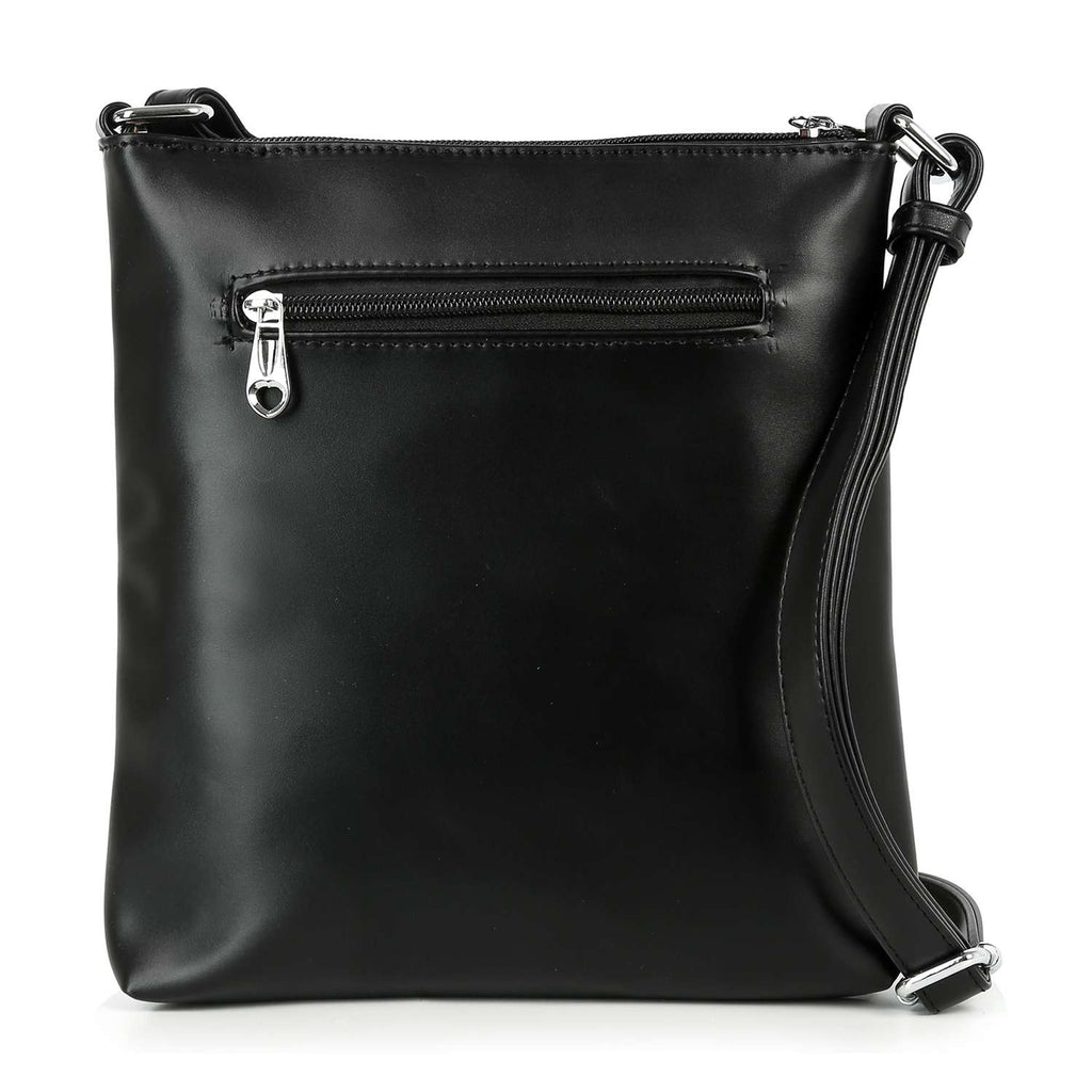 Stunning Iridescent Rhinestone Crossbody Sling