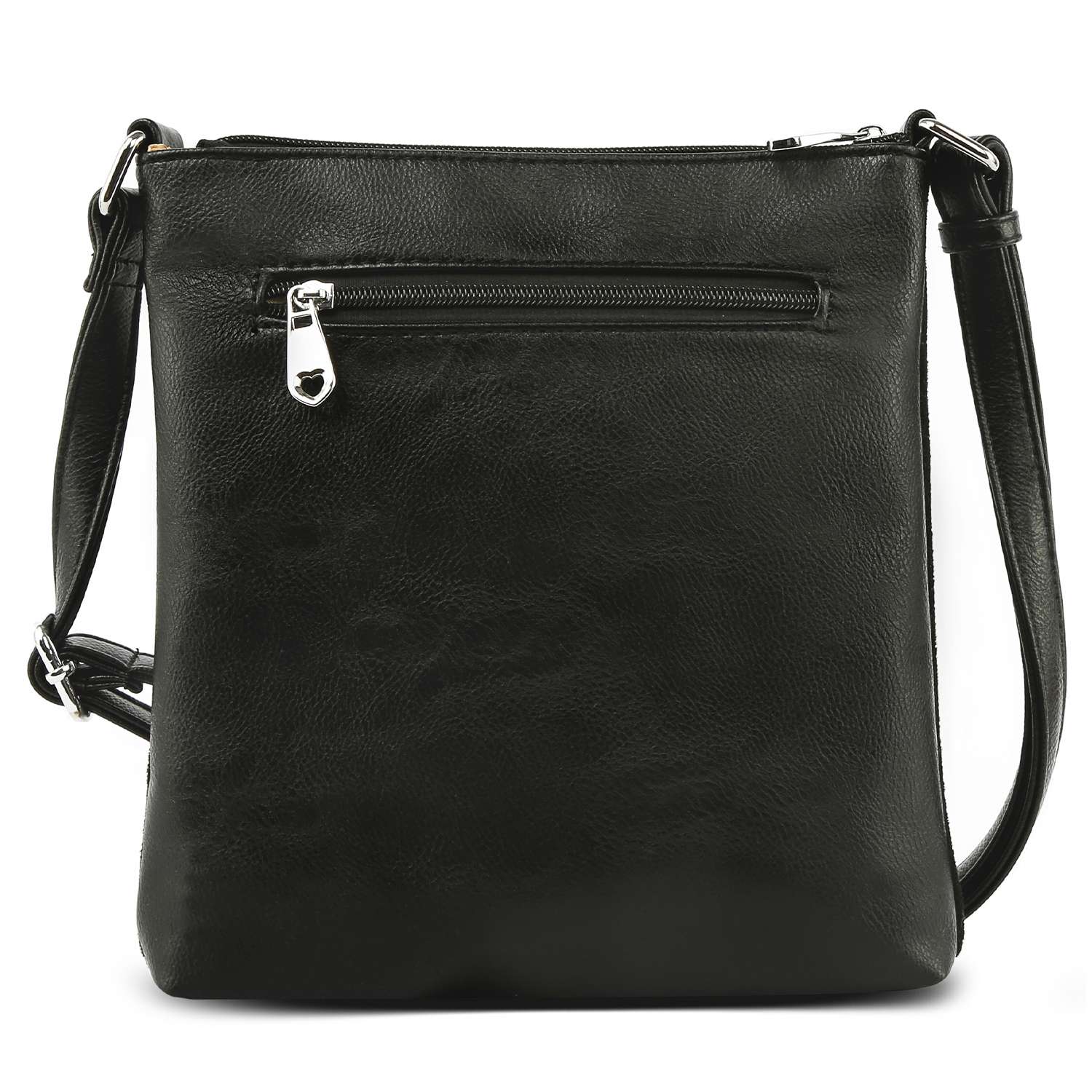 Leopard Print Rhinestone Crossbody Sling