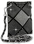 Diamond Design Petite Crossbody Sling